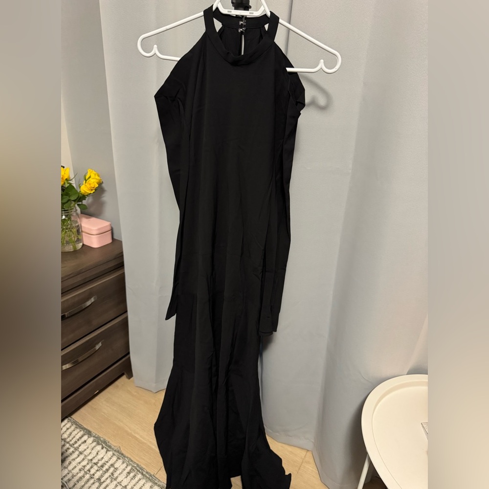 Zara Off-Shoulder Dress